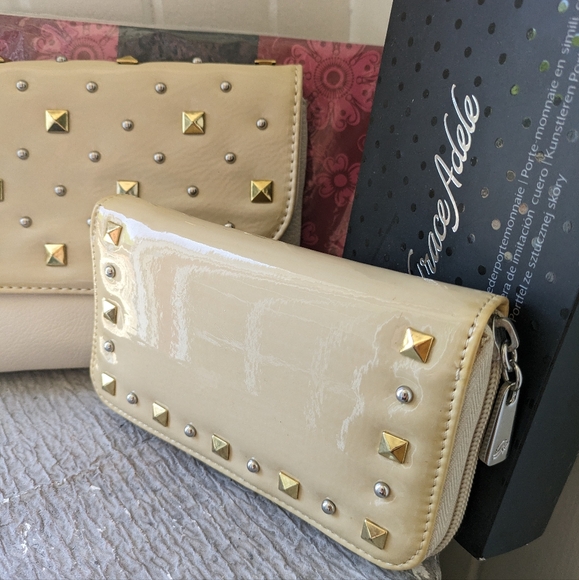 Vintage Grace Adele purse and wallet. - Picture 2 of 6